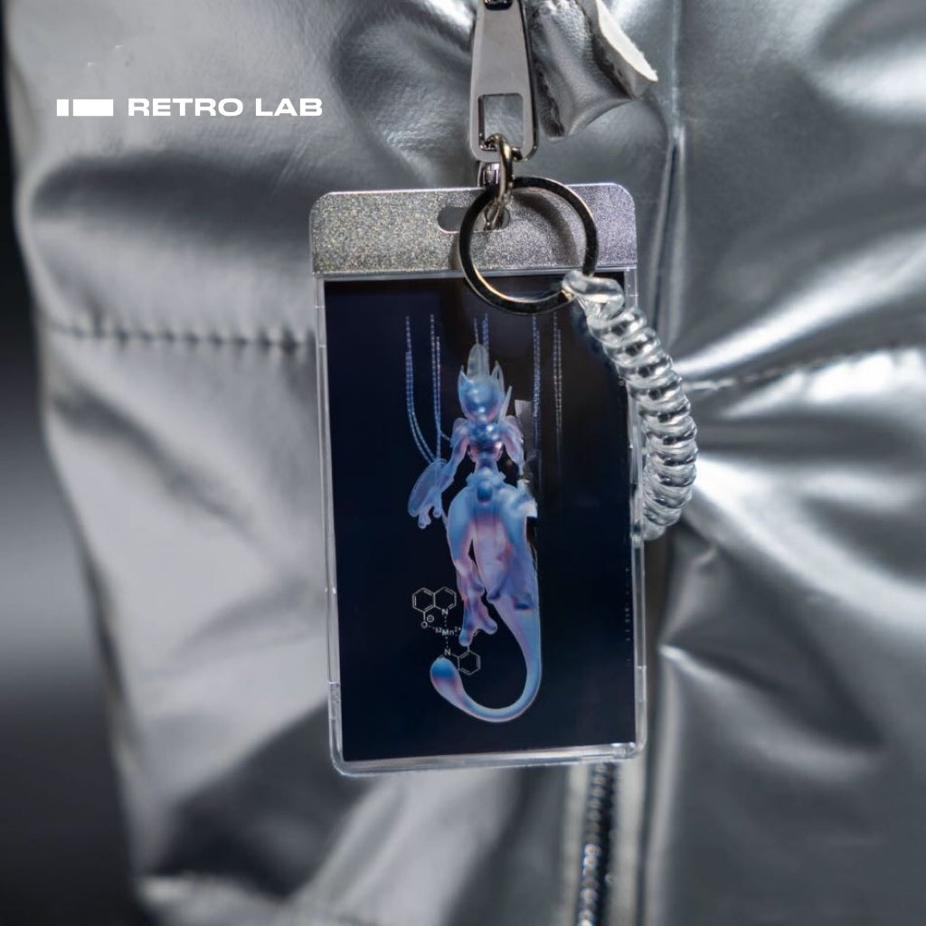 Iretrolab Crystal Skeleton Lamp with Metal Base,Smart RGB Dimmable Gift Light
