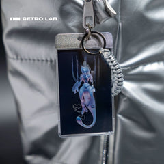 Iretrolab Crystal Skeleton Lamp with Metal Base,Smart RGB Dimmable Gift Light