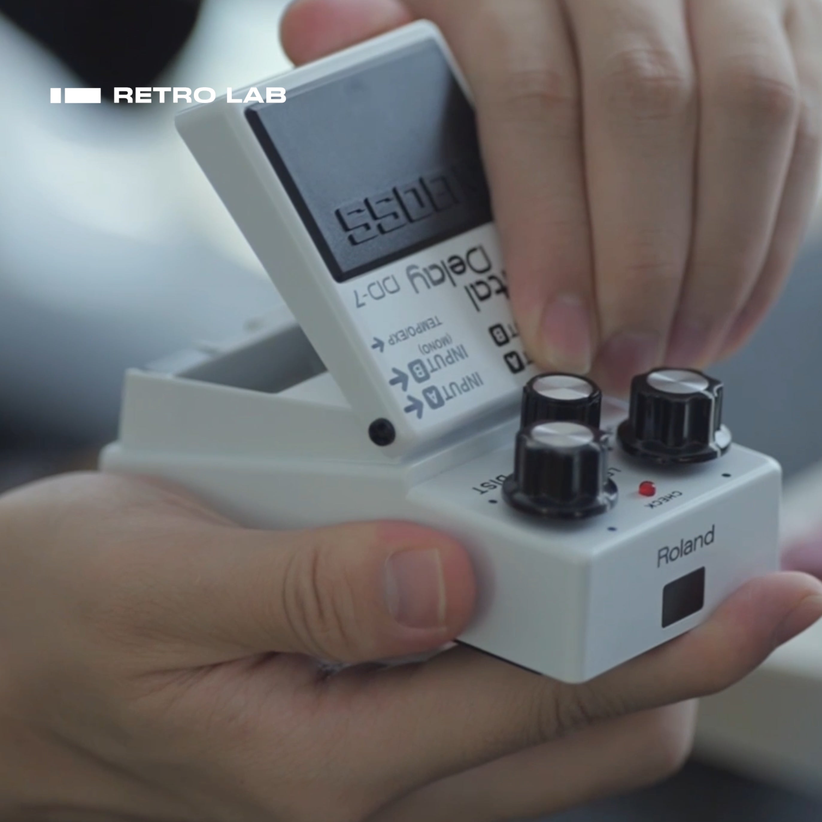 Iretrolab Retro Wireless Mouse – Guitar Pedal Edition