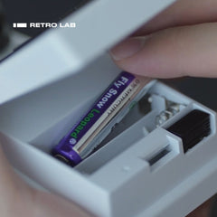 Iretrolab Retro Wireless Mouse – Guitar Pedal Edition
