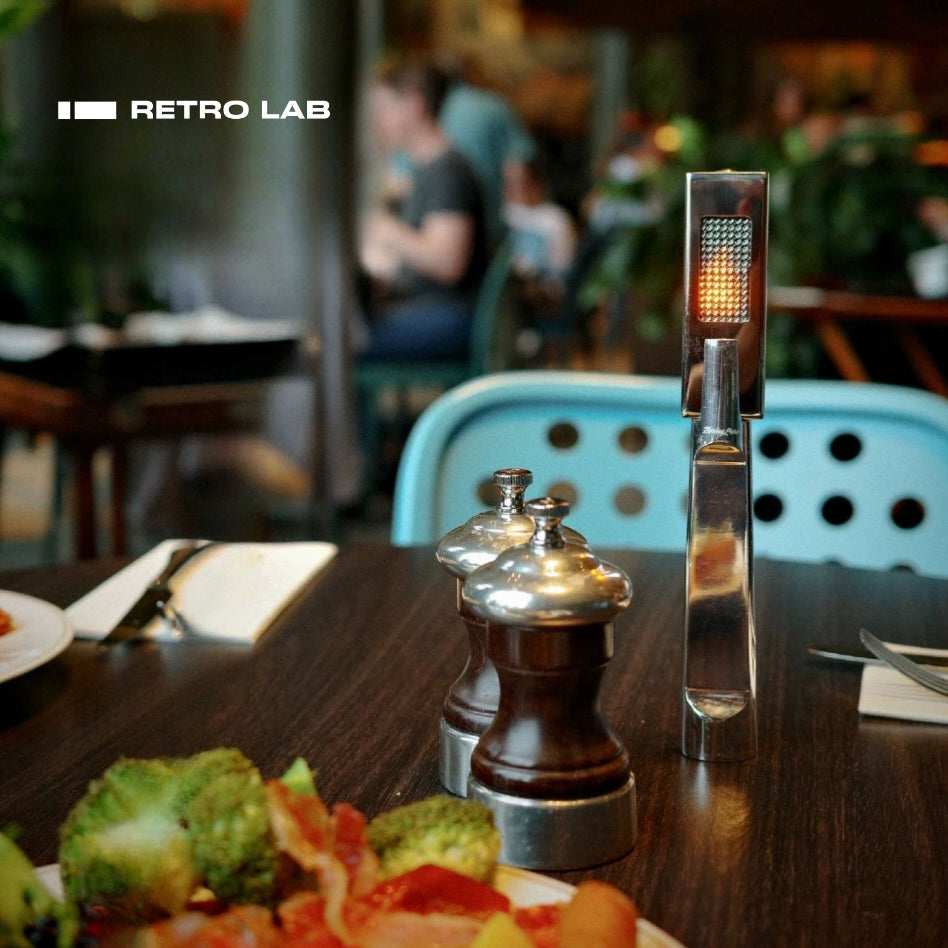 Iretrolab Touch Control Magnetic Candle Lamp – Blow Out Electronic Flame Light