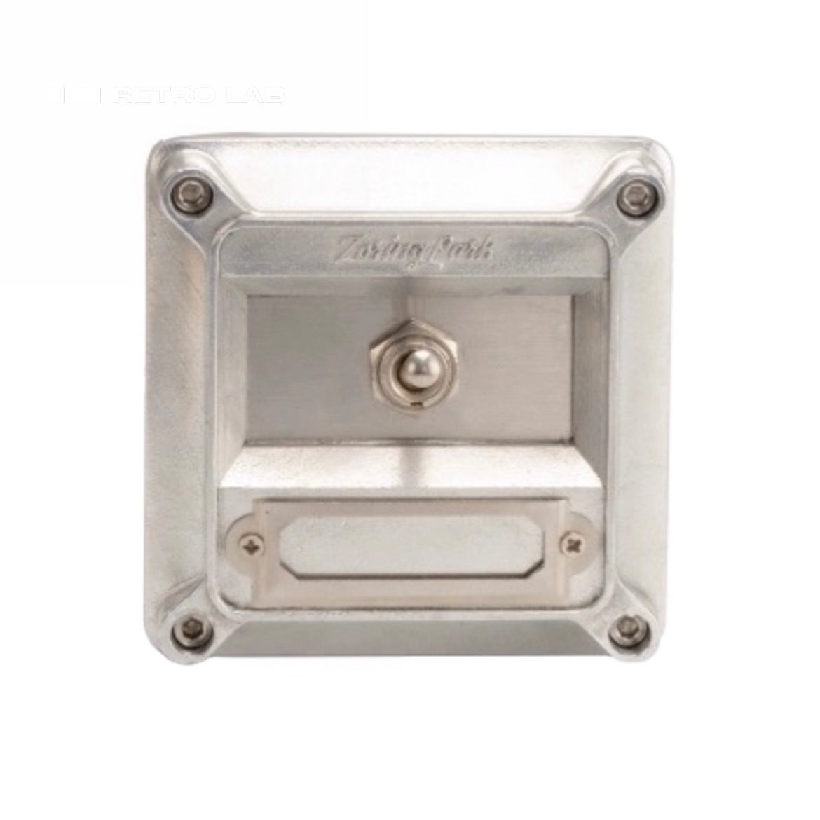 iretrolab Vintage Single/Double Toggle Switch with Copper/Aluminum Panel