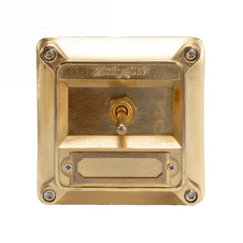 iretrolab Vintage Single/Double Toggle Switch with Copper/Aluminum Panel