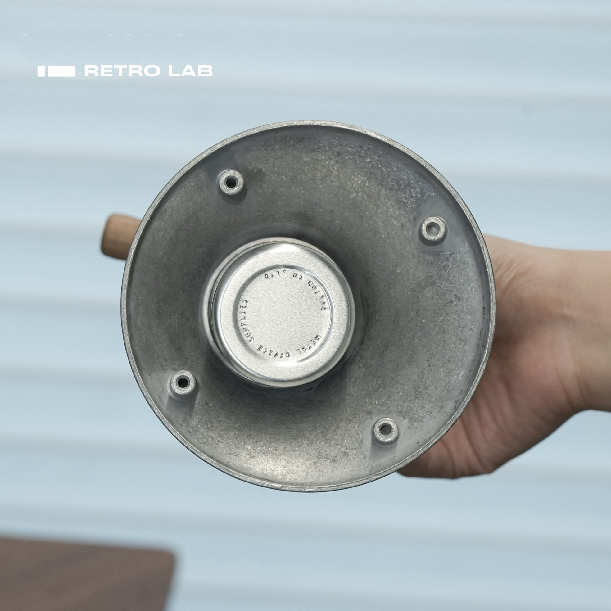 iretrolab All-metal Pencil Sharpener, Hand-crank Pencil Sharpener