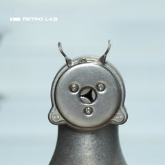 iretrolab All-metal Pencil Sharpener, Hand-crank Pencil Sharpener