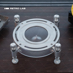 iretrolab Magnetic-Levitation Shock-Absorbing Speaker Stand