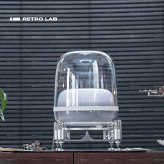 iretrolab Magnetic-Levitation Shock-Absorbing Speaker Stand