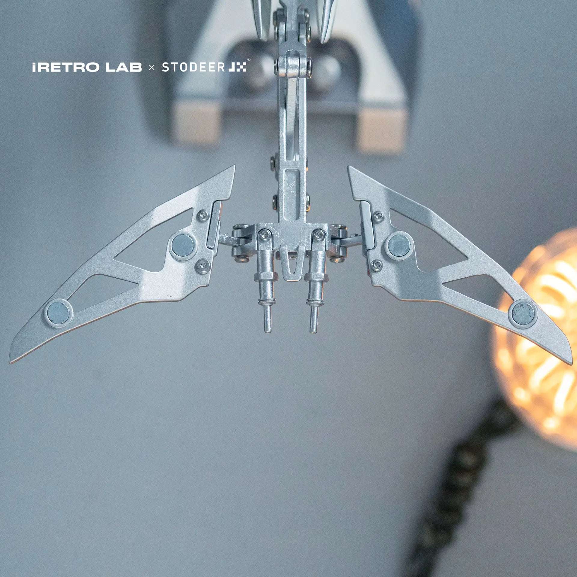 iretrolab Mechanical Metal Humpback Whale Model– Premium Steampunk 3D Metal Art model for Collectors, Decor & Gift Giving-SD-03