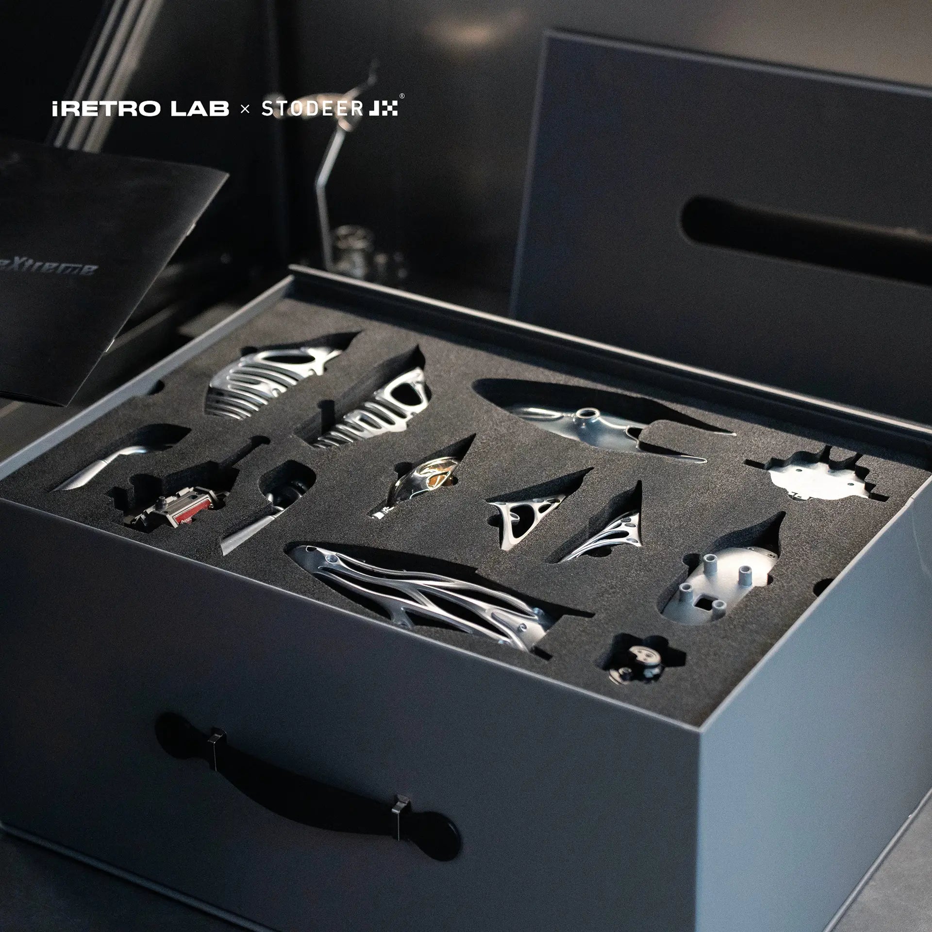 iretrolab Mechanical Metal Humpback Whale Model– Premium Steampunk 3D Metal Art model for Collectors, Decor & Gift Giving-SD-03