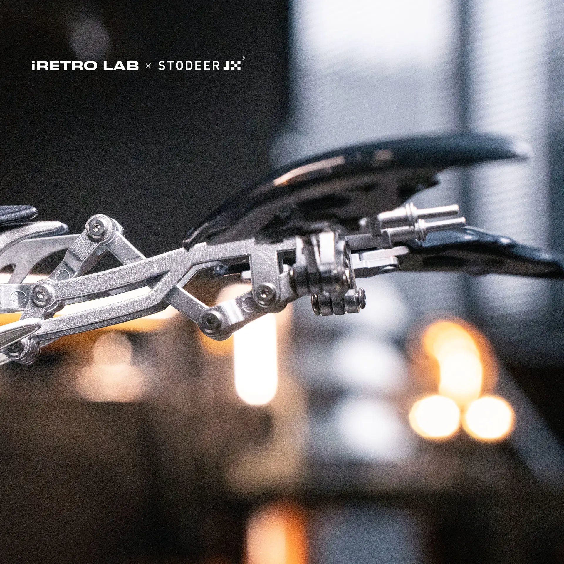 iretrolab Mechanical Metal Humpback Whale Model– Premium Steampunk 3D Metal Art model for Collectors, Decor & Gift Giving-SD-03