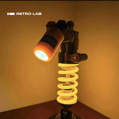 iretrolab Shock-Absorbing Suspension Spring Lamp
