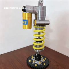 iretrolab Shock-Absorbing Suspension Spring Lamp