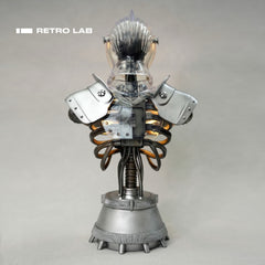 iretrolab The Knight – Steampunk Helmet Lamp