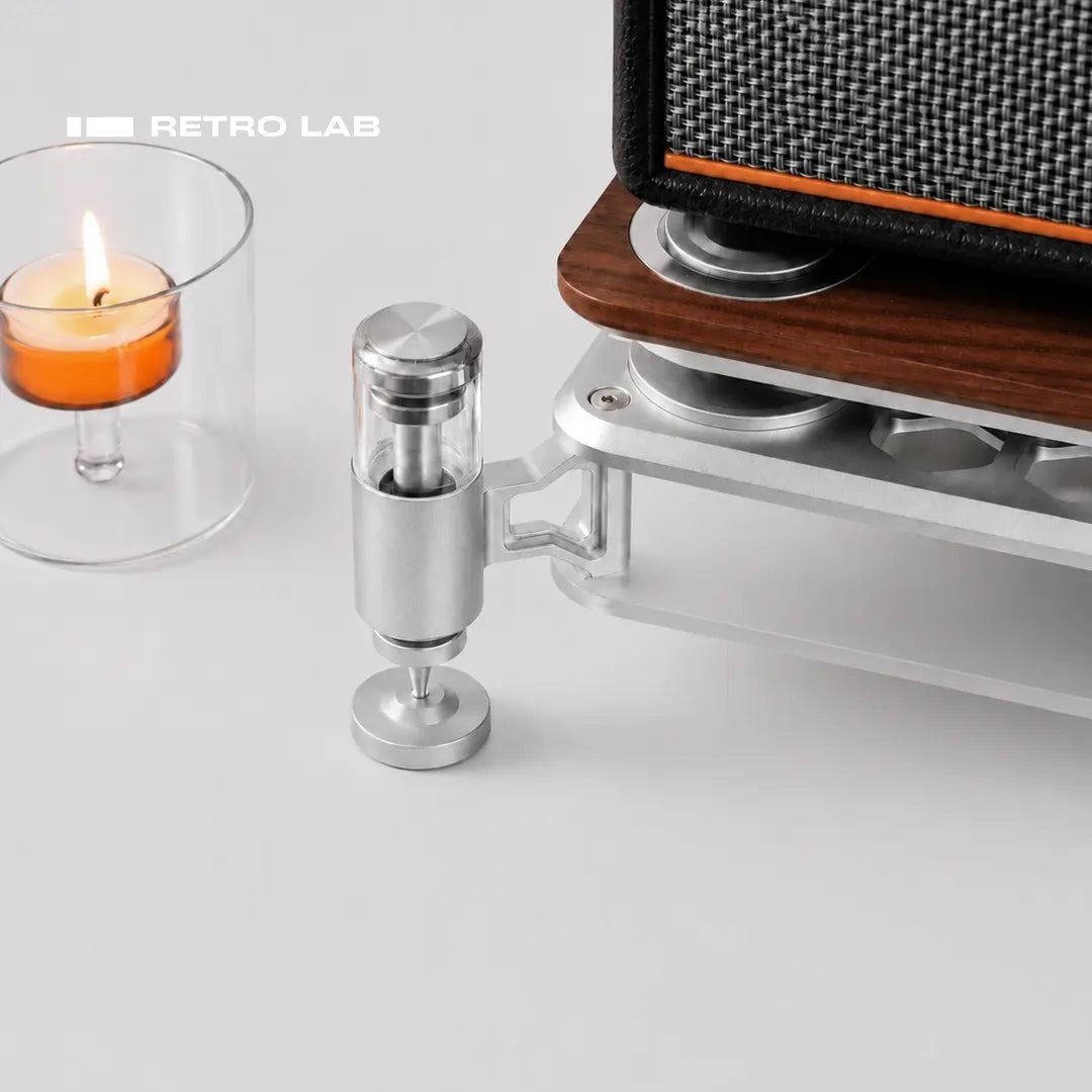 iretrolab Magnetic Levitation Speaker Isolation Stand Compatible with Marshall Speakers
