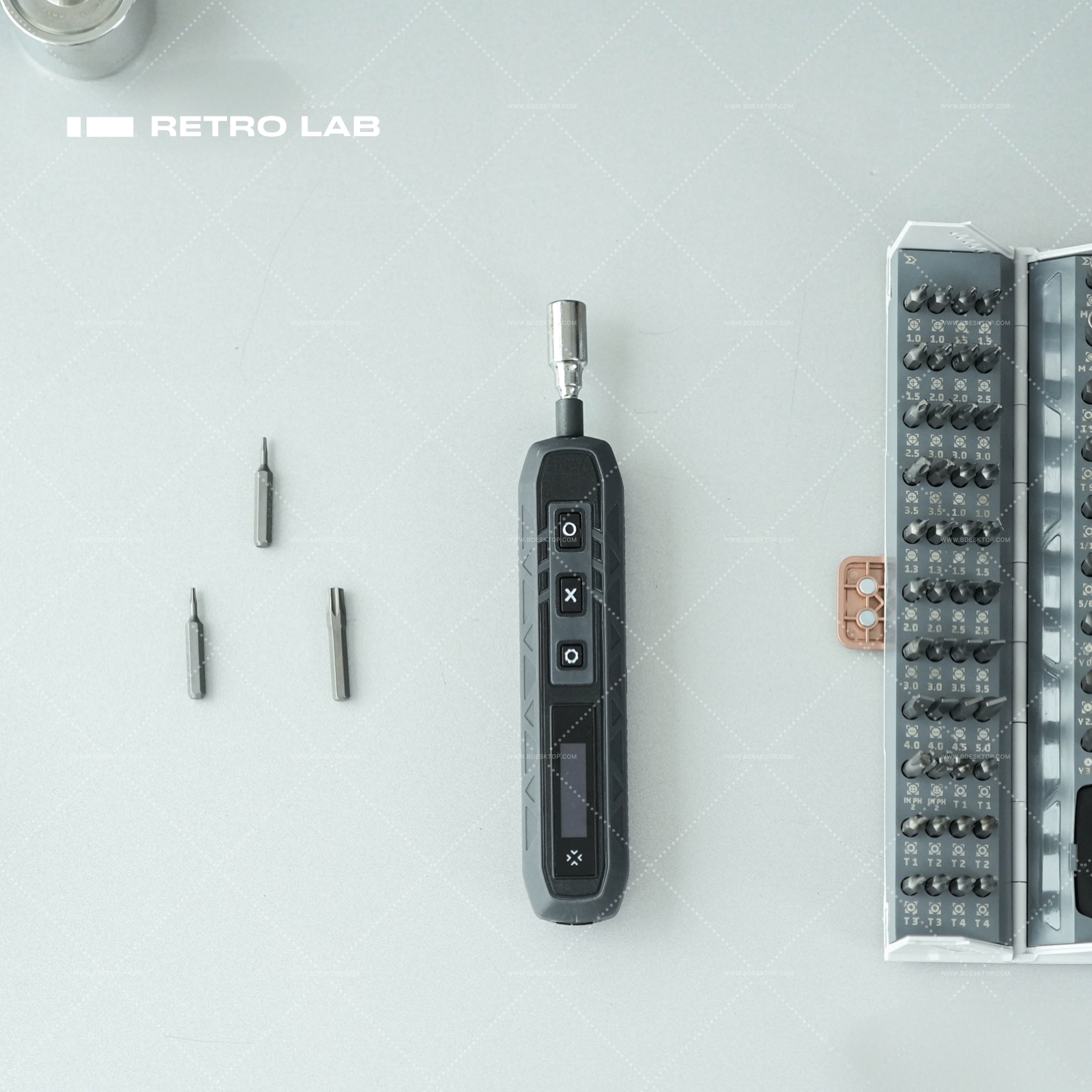 iretrolab 180 In 1 Precision Screwdriver Set, 1 Set Professional Maintenance Tool Kit, Necessary for Mechanics