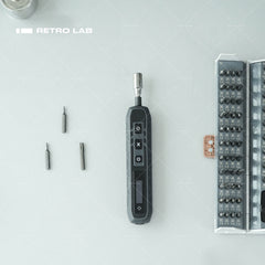 iretrolab 180 In 1 Precision Screwdriver Set, 1 Set Professional Maintenance Tool Kit, Necessary for Mechanics