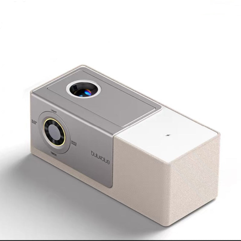 iretrolab Flip-Display Bluetooth Speaker with Lyric Sync, Desk Clock & Ambient Light – Perfect Christmas Gift