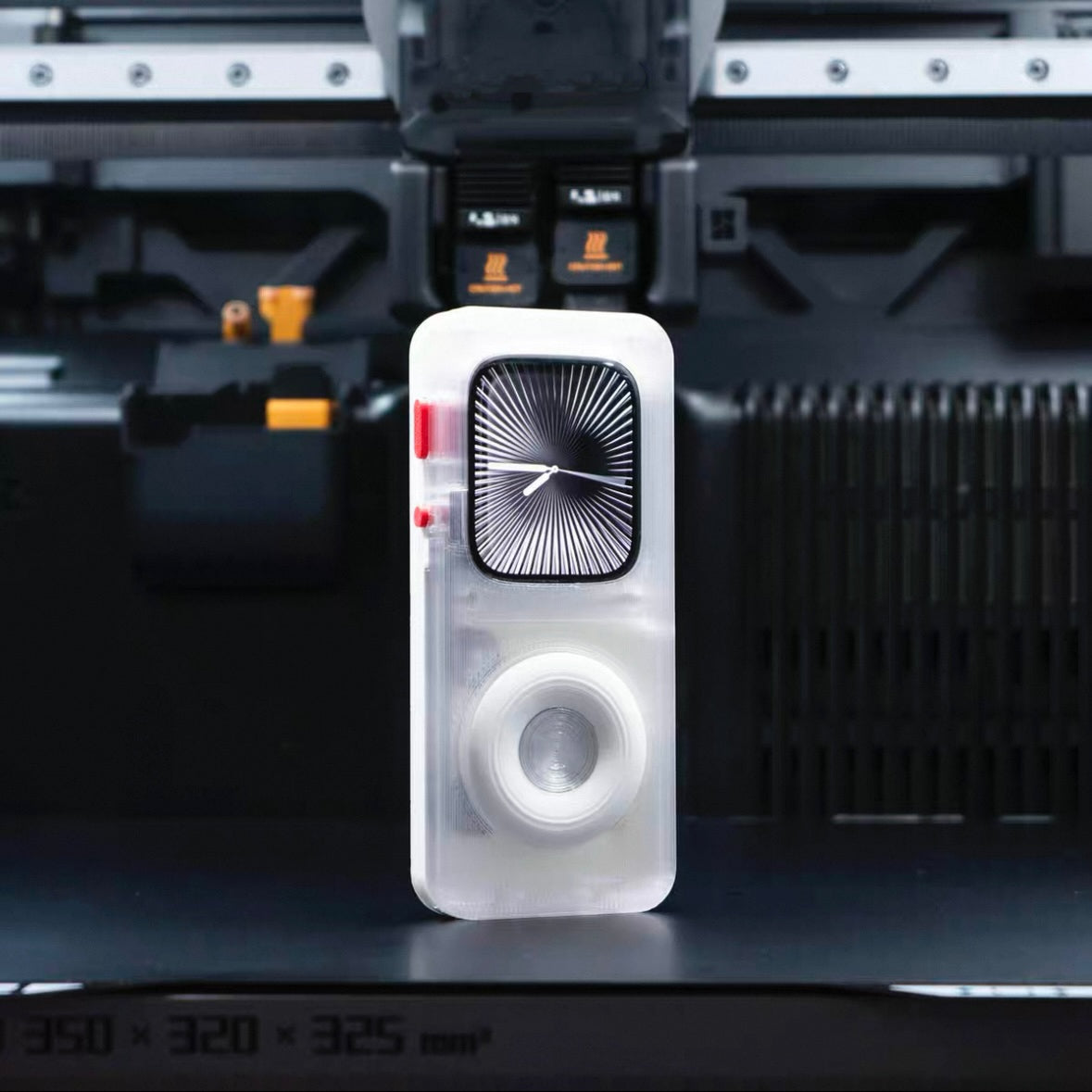 Iretrolab 3D-Printed Smartwatch Case with Fidget Scroll – Stress-Relief Cover for Multiple Sizes