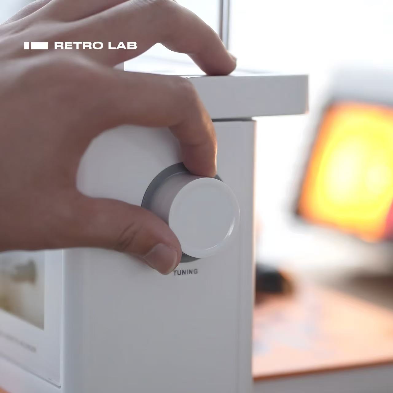 iretrolab Retro Bluetooth Cassette Player with AM/FM Radio