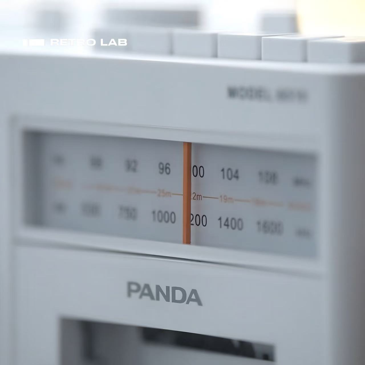 iretrolab Retro Bluetooth Cassette Player with AM/FM Radio