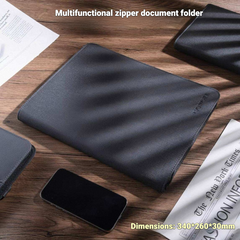 iretrolab Executive Charging Portfolio – Wireless Power + A4 Organizer for Modern Work