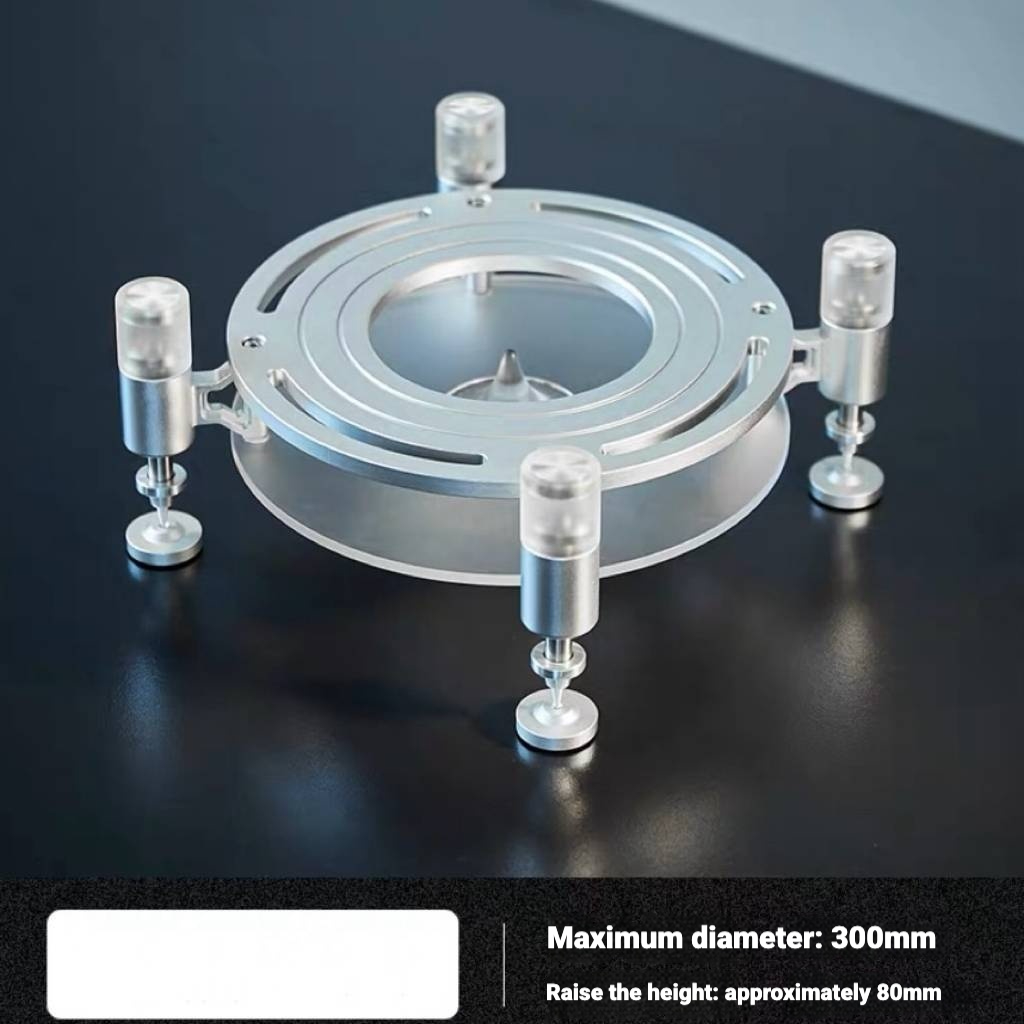 iretrolab Magnetic-Levitation Shock-Absorbing Speaker Stand