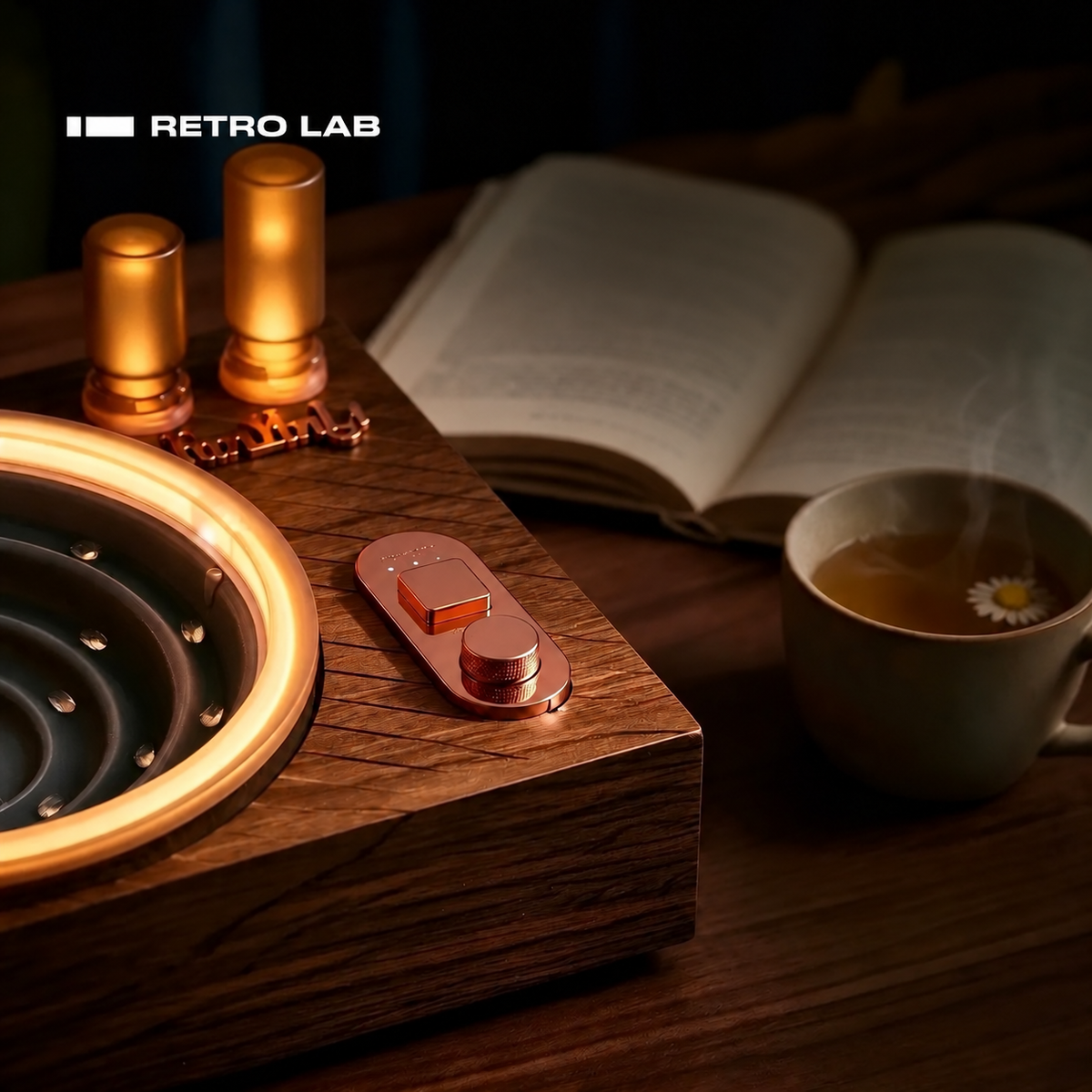 iretrolab Waterdrop Ambient Decor