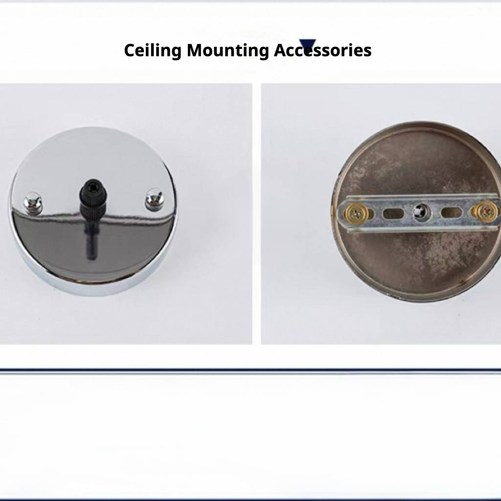 iretrolab Vintage Industrial Bullet Design Pendant Lamp, Cast Aluminum